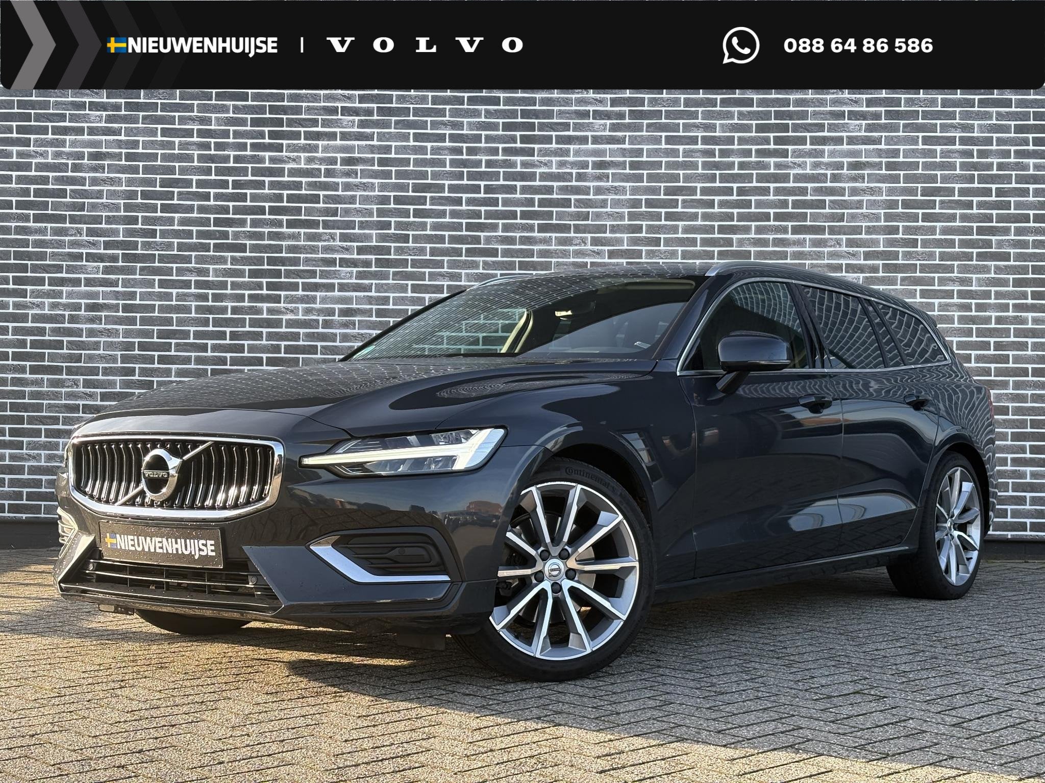 Volvo V60 2.0 T4 Inscription | Trekhaak | Achteruitrijcamera