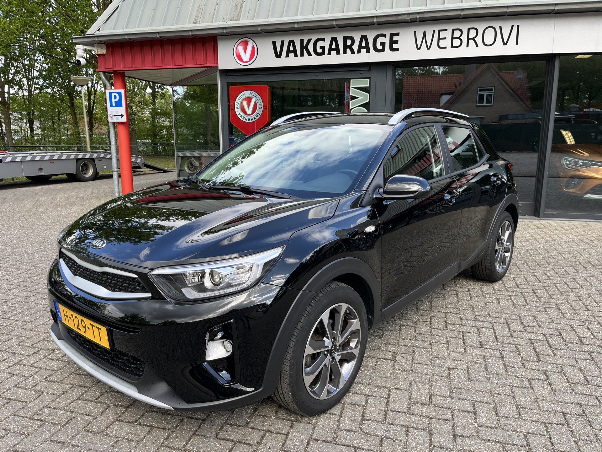 Kia Stonic 1.0 T-GDi DynamicLine 1e Eign Incl Beurt, Auto's, Voorwielaandrijving, Gebruikt, Euro 6, Met garantie (alle)