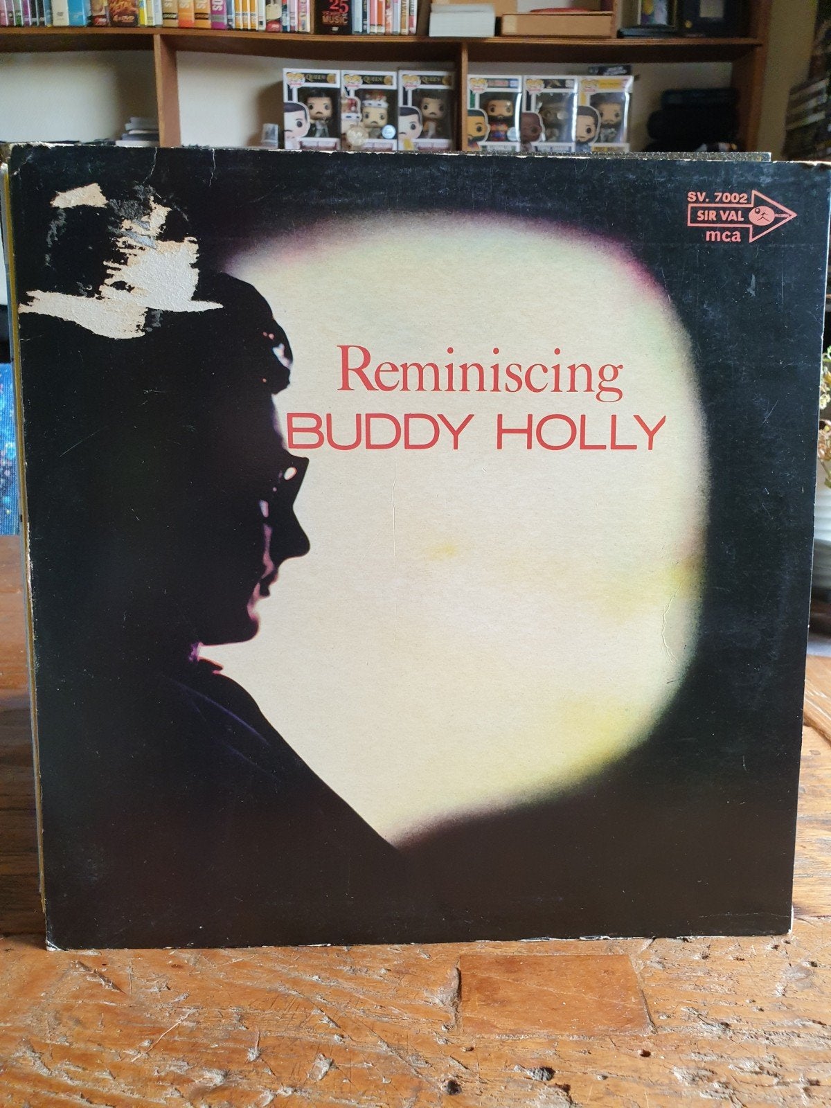 Buddy Holly- Reminiscing, Ophalen of Verzenden, 12 inch, Poprock
