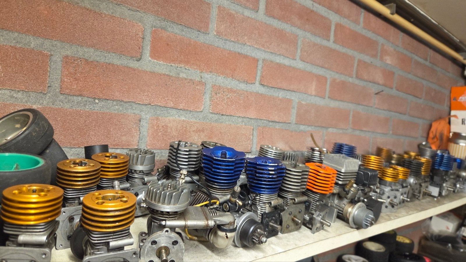 Te koop alle soorten nitro moters, Ophalen of Verzenden, Gebruikt, Nitro, Onderdeel