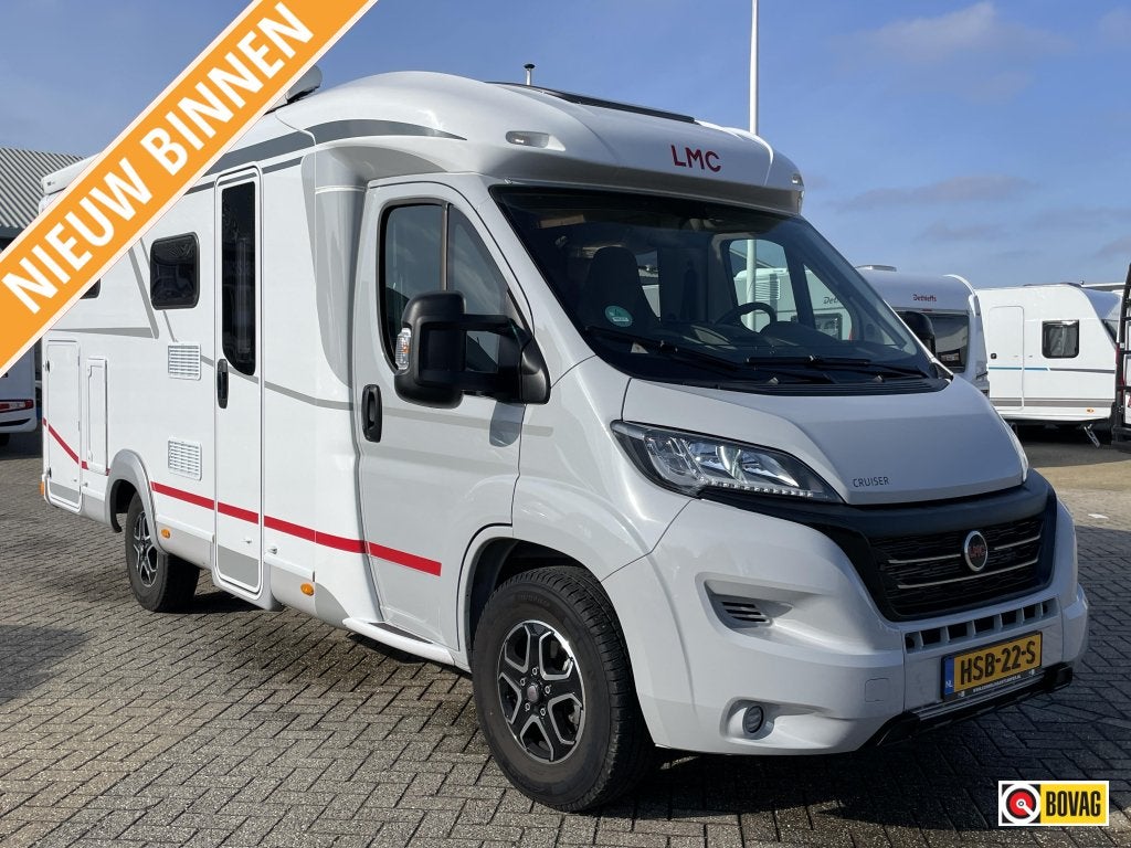 LMC Cruiser 646 G AIRCO/AUTOMAAT/VLOERVERWARMING/FIETSENDR, Automaat, Luifel, Standaard zit, Ringverwarming