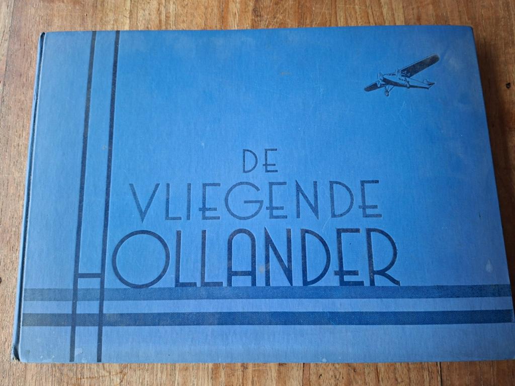 Boek De Vliegende Hollander, Ophalen of Verzenden, Gebruikt, Boek of Tijdschrift