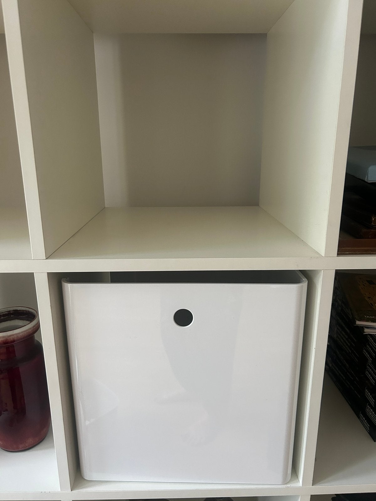 Kallax kaat Ikea 25 vakken + 24 Kuggis bakken samen €240, Ophalen, Zo goed als nieuw, Minder dan 150 cm, Minder dan 100 cm