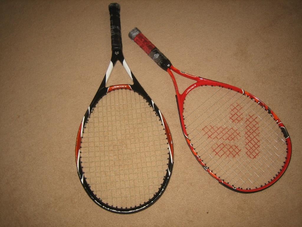 Tennis rackets/junior, Overige merken, L00, Ophalen of Verzenden, Zo goed als nieuw