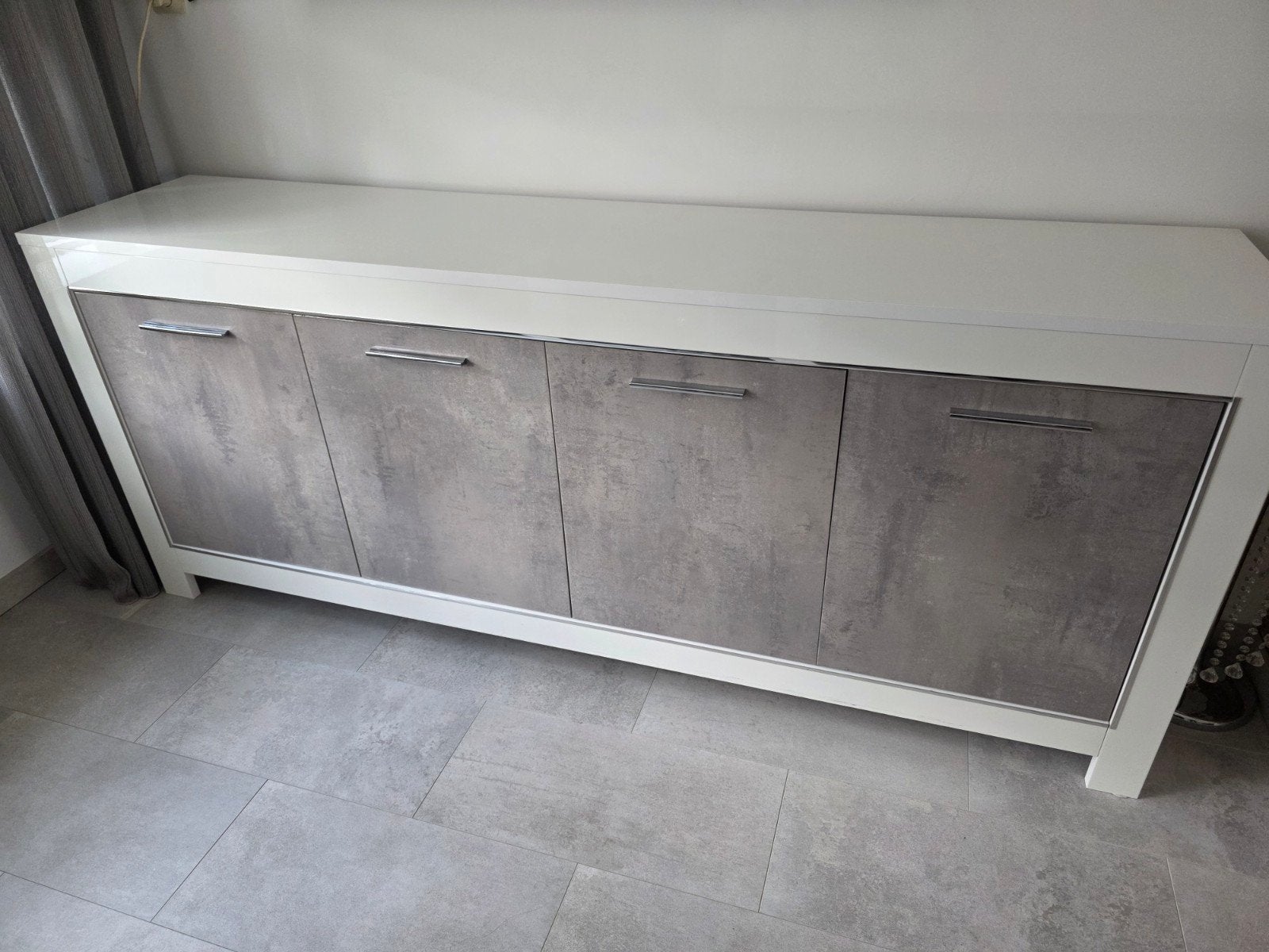 dressoir hoogglans, Ophalen of Verzenden, Zo goed als nieuw