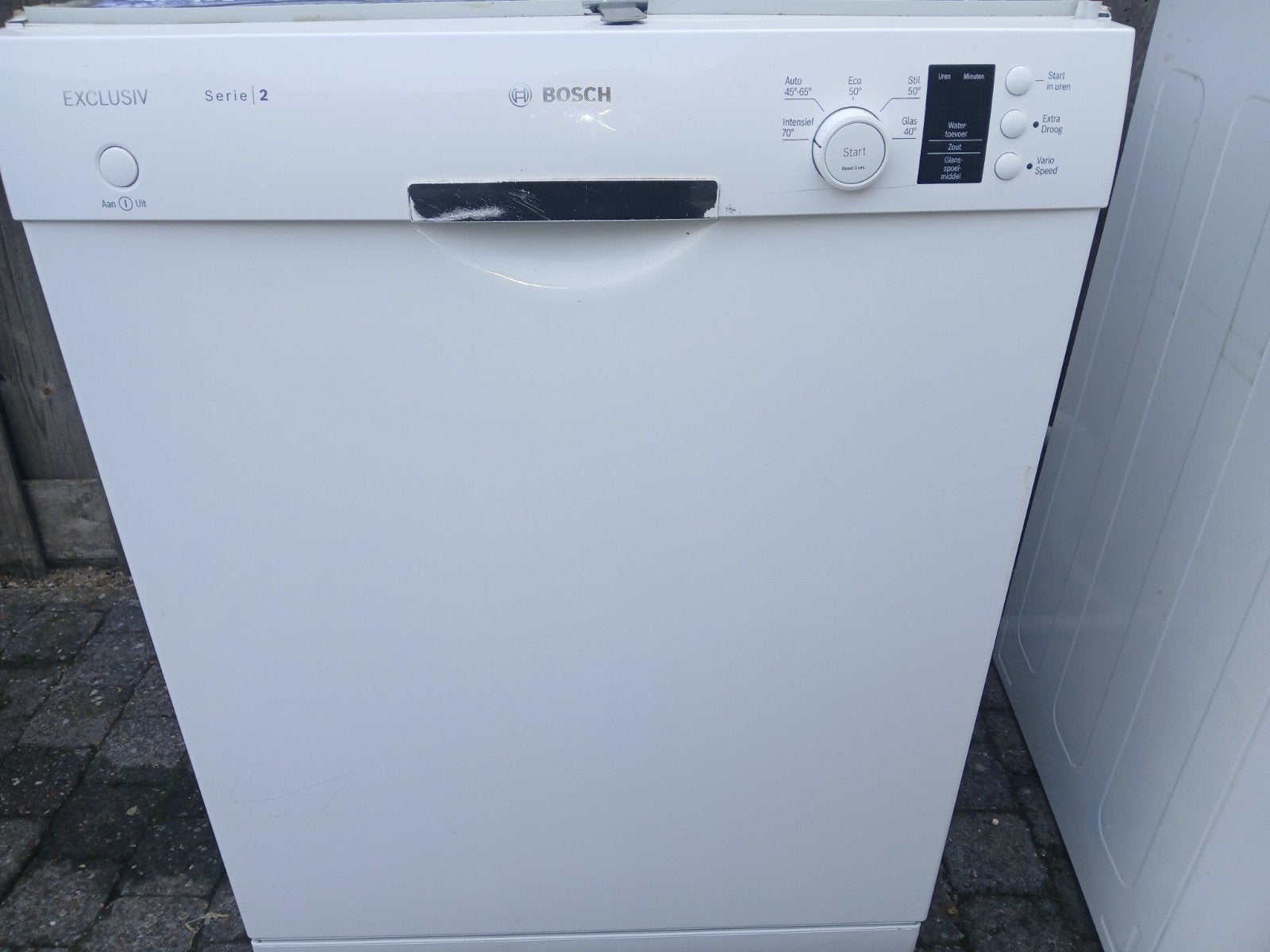 Bosch Exclusiv Serie 2 Vaatwasser - Goede Staat, Gebruikt, 60 cm of meer, Eco programma, Ophalen of Verzenden