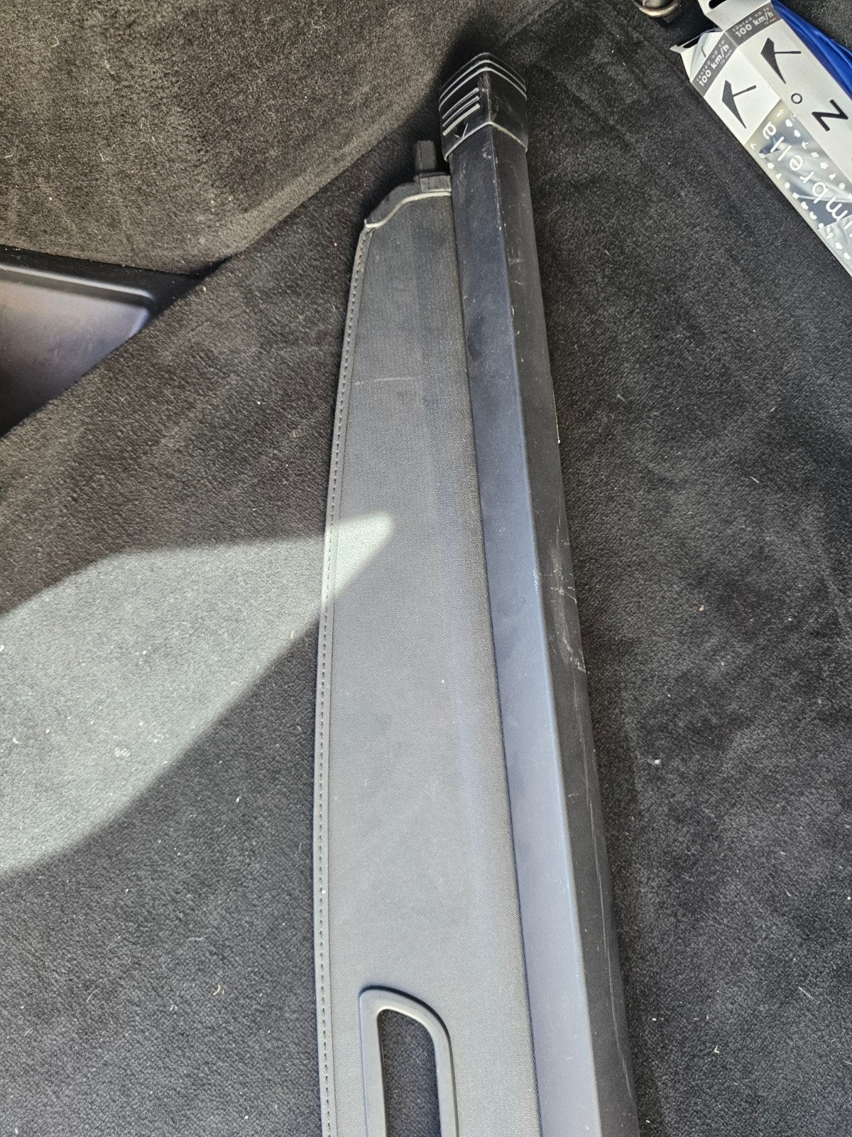 Hoedenplank Rolhoes Mercedes-Benz W166 ML/GLE/GLS, Auto-onderdelen, Ophalen, Nieuw, Mercedes-Benz