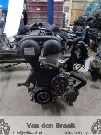 Ford Fiesta 1.25 16V 2008-2012 Motorblok (STJB), Auto-onderdelen, Motor en Toebehoren, Gebruikt, -, Herkomst onderdeel bekend