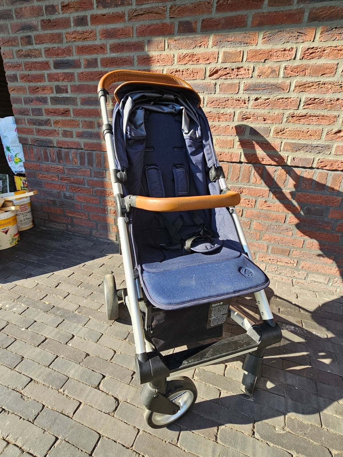 Mutsy inklapbare buggy - Ideaal voor onderweg!, Ophalen, Zo goed als nieuw, Overige merken