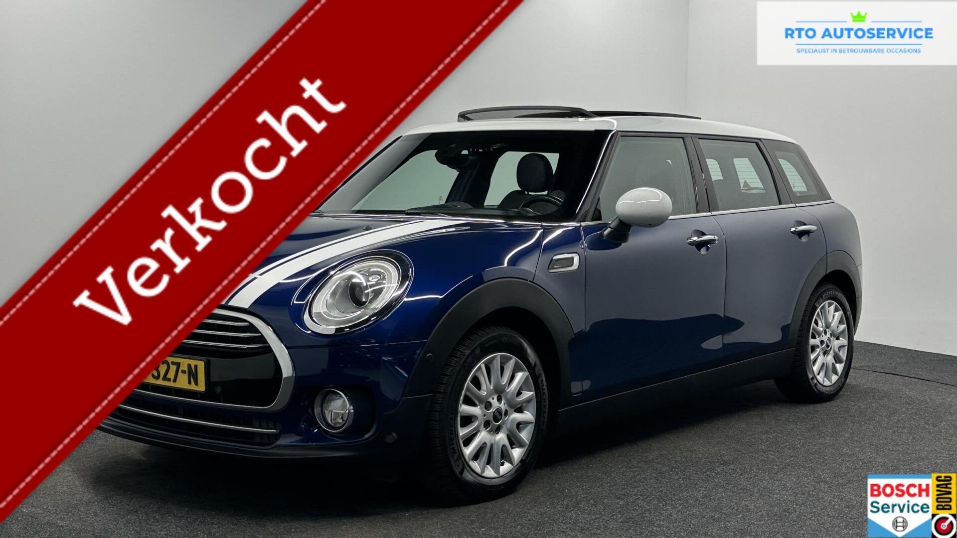 Mini Clubman 1.5 Cooper Chili NAVI PANO CAMERA HEAD UP ECC C, Auto's, Mini, Voorwielaandrijving, 136 pk, Gebruikt, Met garantie (alle)