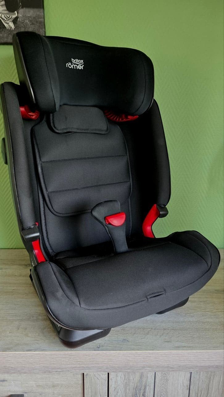 3 x Britax Romer Advansafix IV R, Ophalen, Romer, Verstelbare rugleuning, 15 t/m 36 kg
