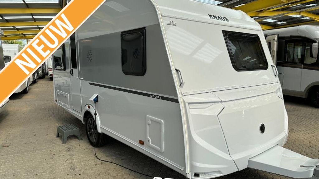 Knaus Sport 450 FU NIEUW, Rondzit, Schokbreker, Bedrijf, Overige typen