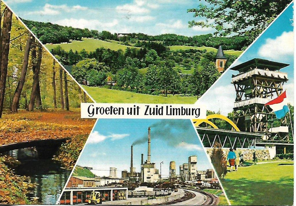 Limburg- -4-luik., Verzenden, 1960 tot 1980, Gelopen, Limburg