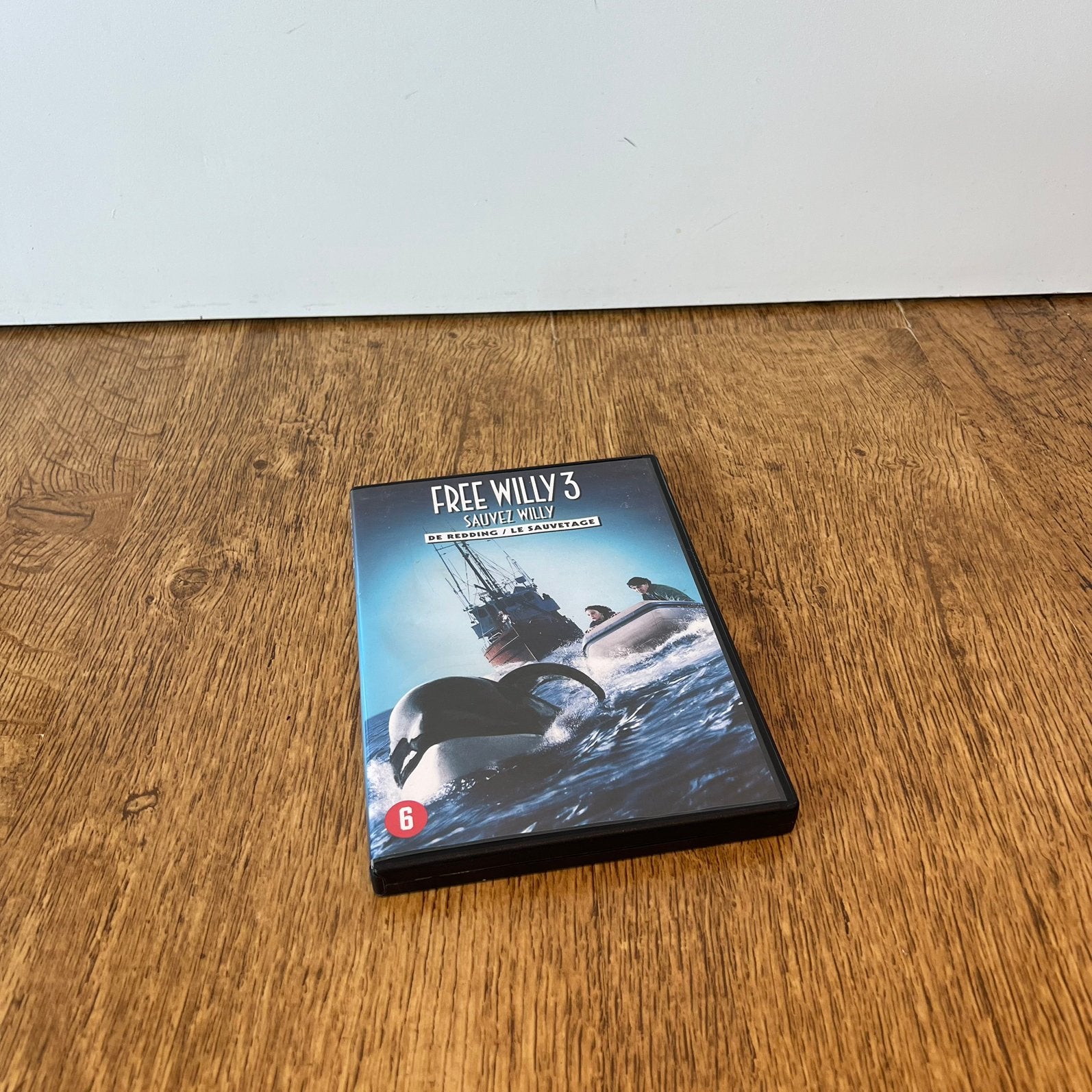 Free Willy 3 – De Redding | DVD, Nederlands, Ophalen of Verzenden, Vanaf 6 jaar, Gebruikt