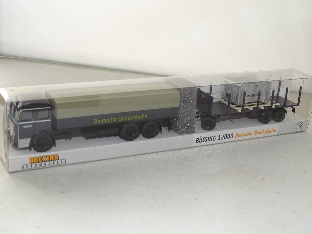 1/87 Brekina Bussing 12000   DB, Ophalen of Verzenden, Nieuw, Bus of Vrachtwagen, Brekina