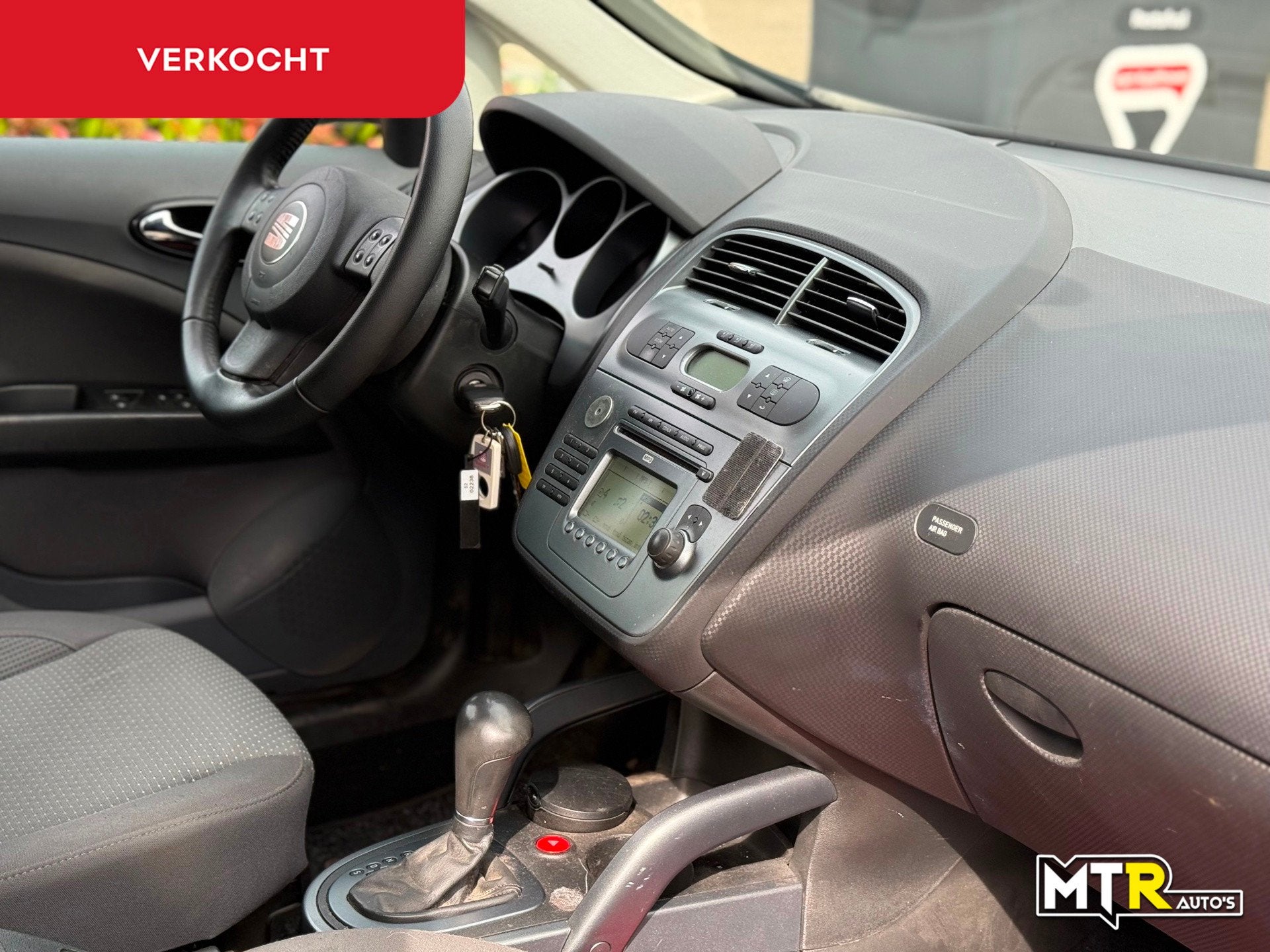 Seat Altea 2.0 FSI Lifestyle 1e EIG|NAP|AUT|CLIMA|NWE APK, Auto's, Stof, Gebruikt, Zwart, 4 cilinders