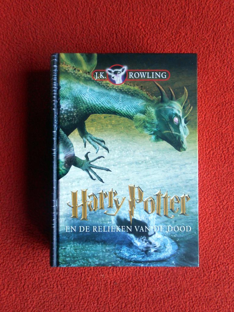 Harry Potter en de relieken van de dood (hardcover, dl. 7), Ophalen of Verzenden, Nieuw, Fictie algemeen