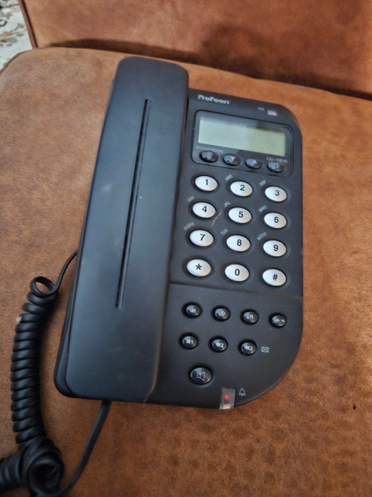Profoon TX-250 Telefoon met nummerweergave, Ophalen of Verzenden, Gebruikt