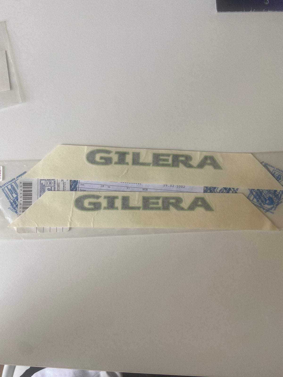 Gilera Runner Sticker Fx Fxr 180cc 125cc, Ophalen of Verzenden