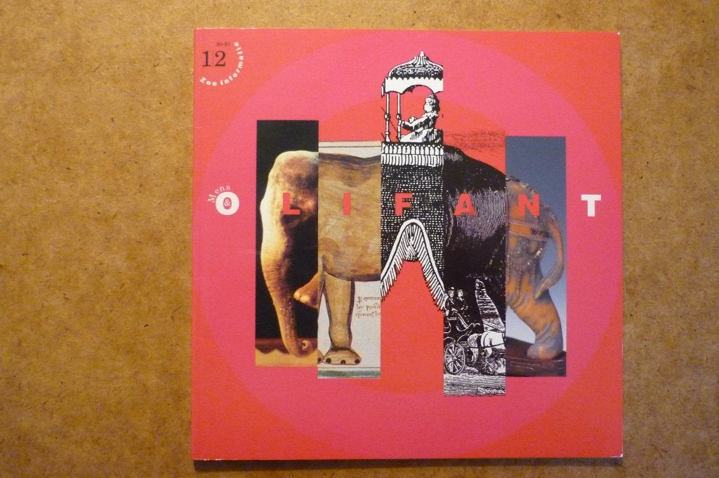 Mens en Olifant Zoo informatie 1/2 1990-91., Ophalen, Gelezen, Overige diersoorten