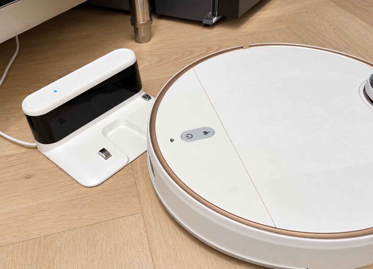 Eufy RoboVac L70 Hybrid robotstofzuiger + laadstation, Ophalen, Overige merken, Gebruikt, Bedienbaar via app