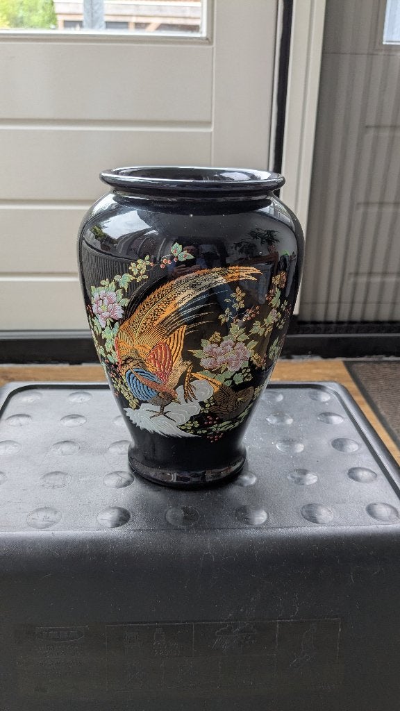Vase italien style chinois, Ophalen