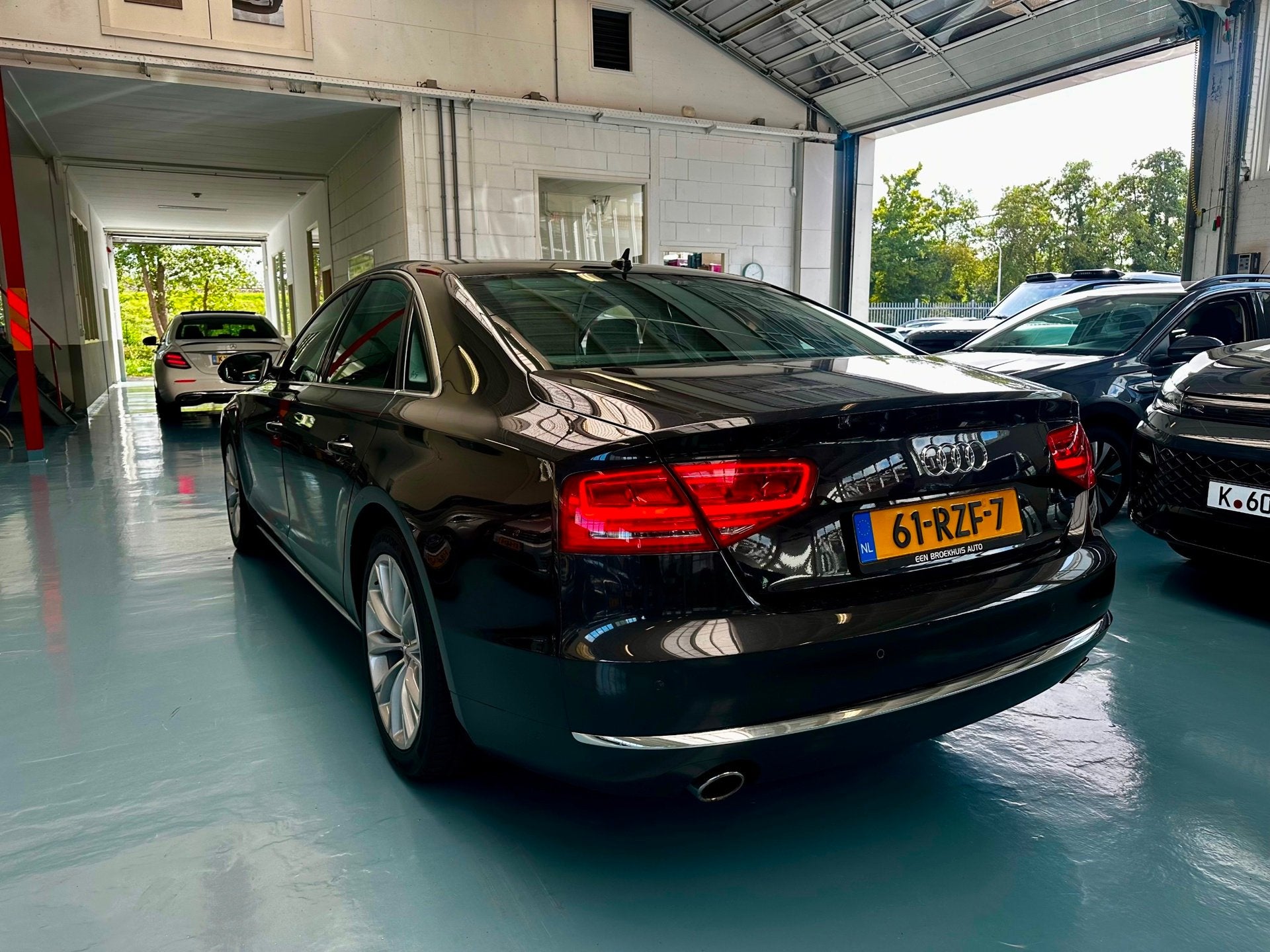 Audi A8 4.2 FSI quattro Pro Line+, Auto's, Automaat, Euro 5, Gebruikt, 371 pk
