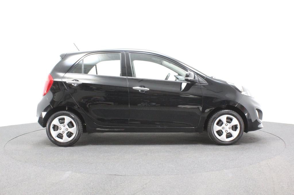 Kia Picanto 1.0 CVVT ISG Comfort Pack | Airco | Nette auto |, Voorwielaandrijving, Euro 5, Gebruikt, Zwart