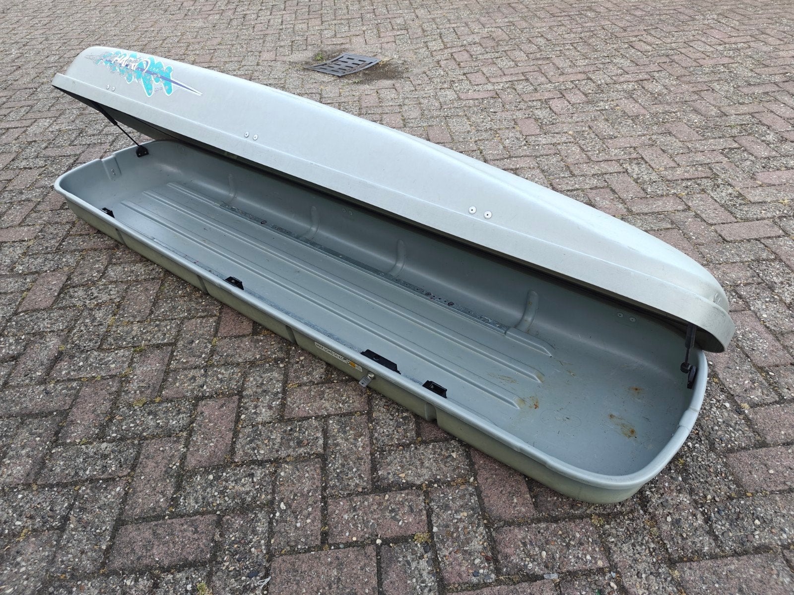 Hapro 300 dakkoffer, Ophalen, Zo goed als nieuw