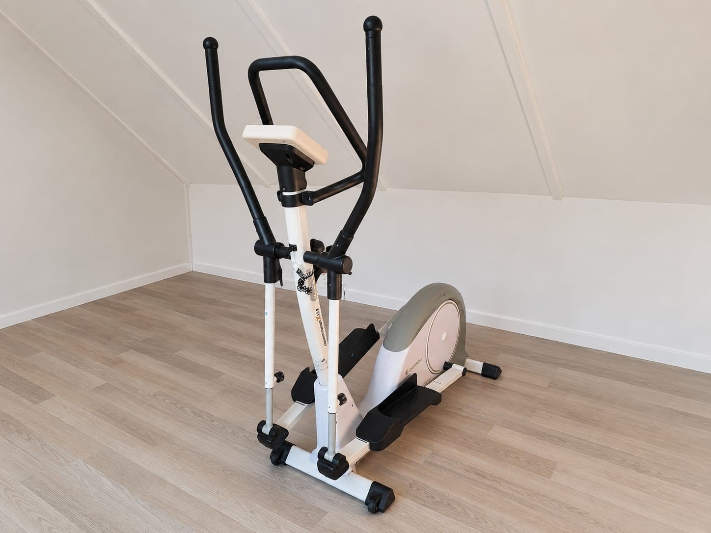 Crosstrainer Sportsline X13.9, Ophalen, Gebruikt, Aluminium, Crosstrainer