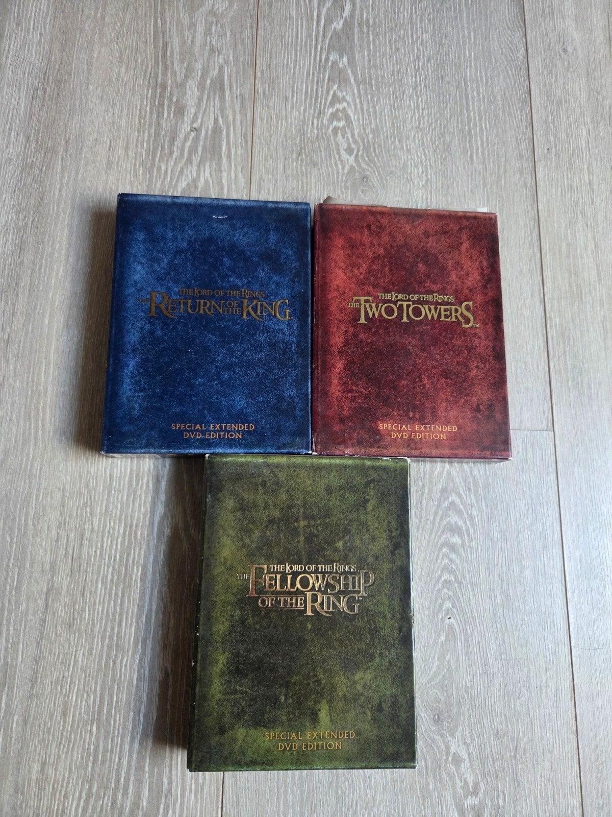 Lord of the Rings - Special Extended - Complete serie, Vanaf 12 jaar, Ophalen of Verzenden, Zo goed als nieuw, Actie en Avontuur