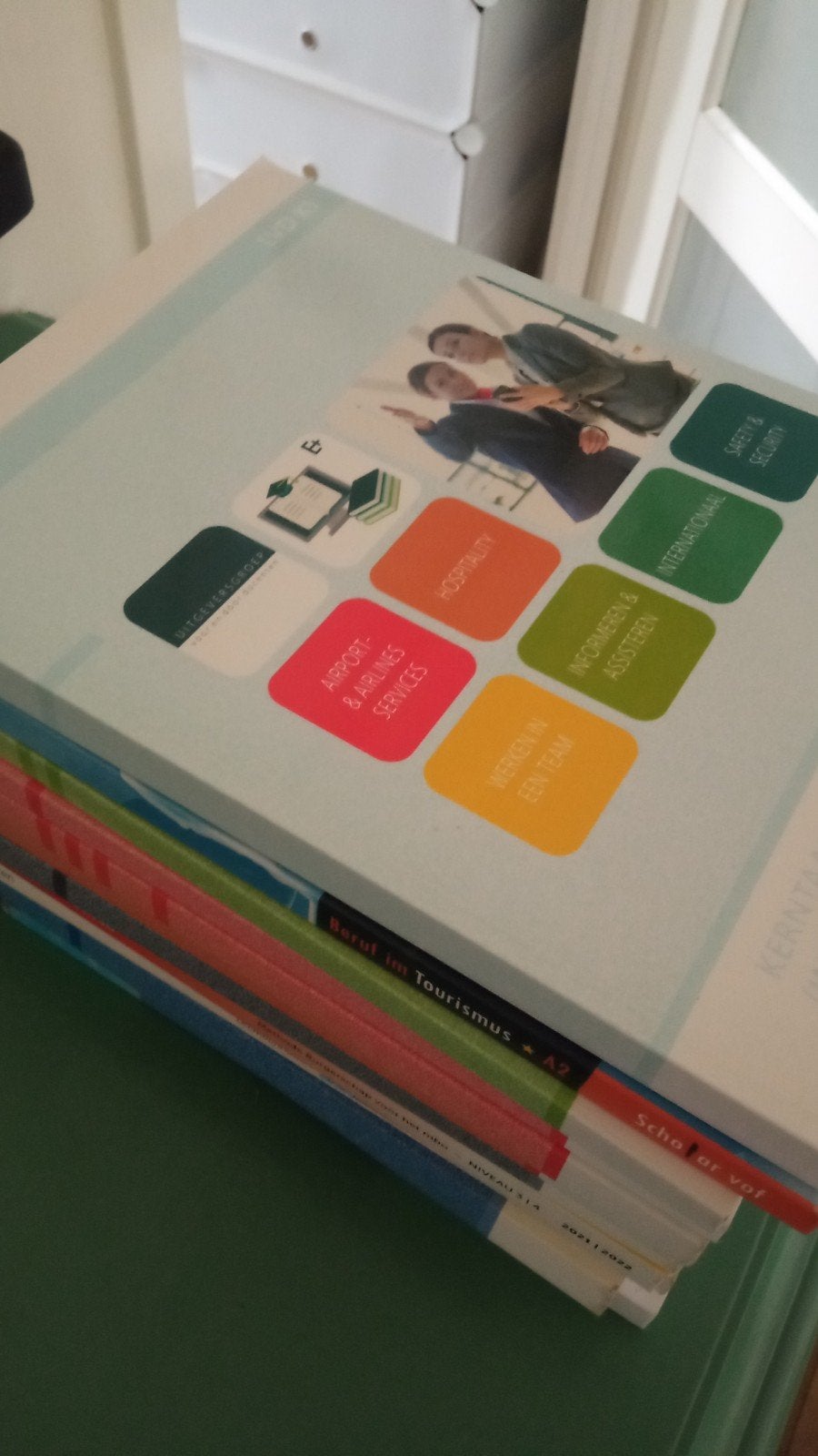 Boeken Luchtvaartdienstverlening ROC - Compleet Pakket, Boeken, Ophalen of Verzenden