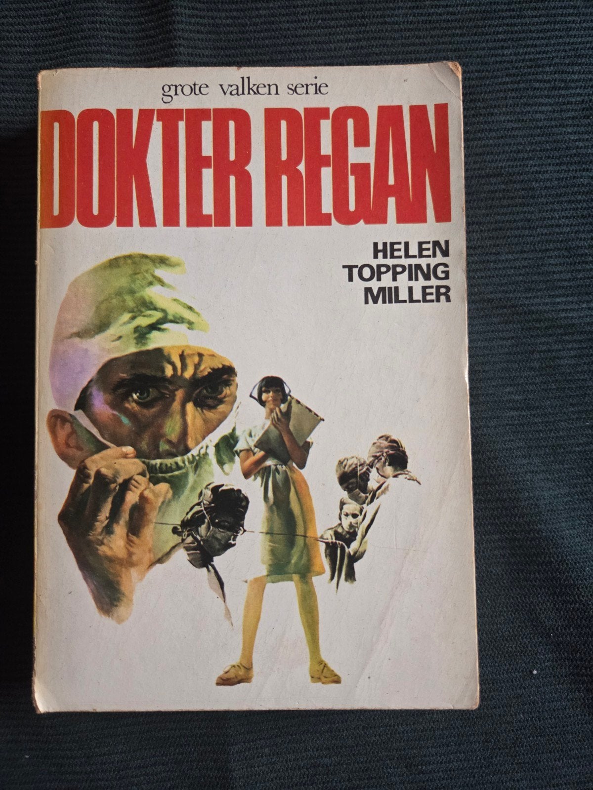 Dokter Regan - Helen Topping Miller (Grote Valken Serie), Boeken, Ophalen of Verzenden, Gelezen, Helen Topping Miller, Nederland
