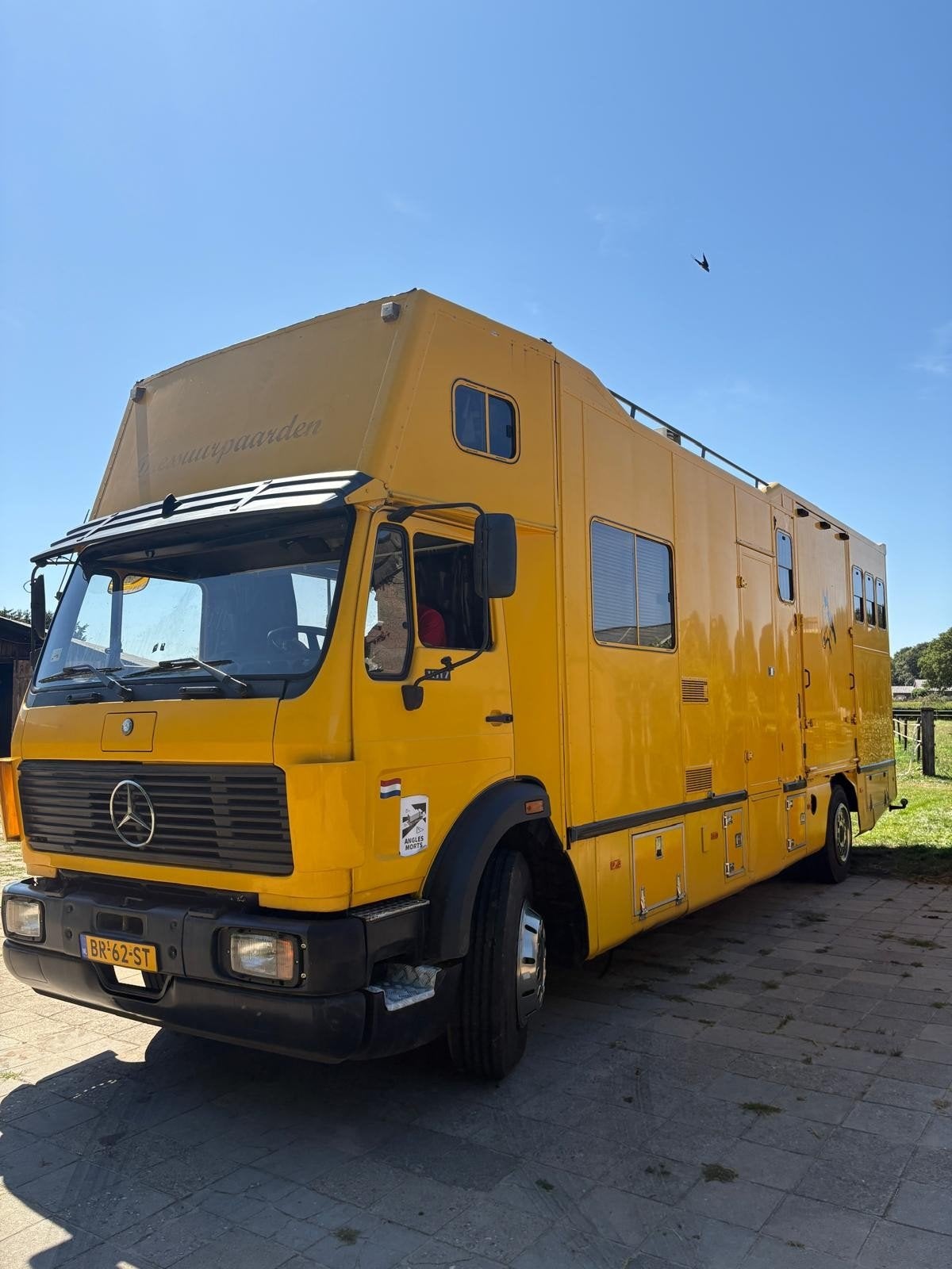 Mercedes 1617, nieuwe motor, belasting vrij, Ophalen, Gebruikt, Overige materialen, Overige typen