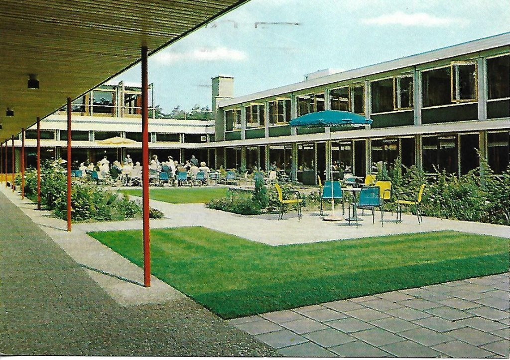 Lunteren- -De Blije Werelt., Verzenden, 1960 tot 1980, Gelopen, Gelderland