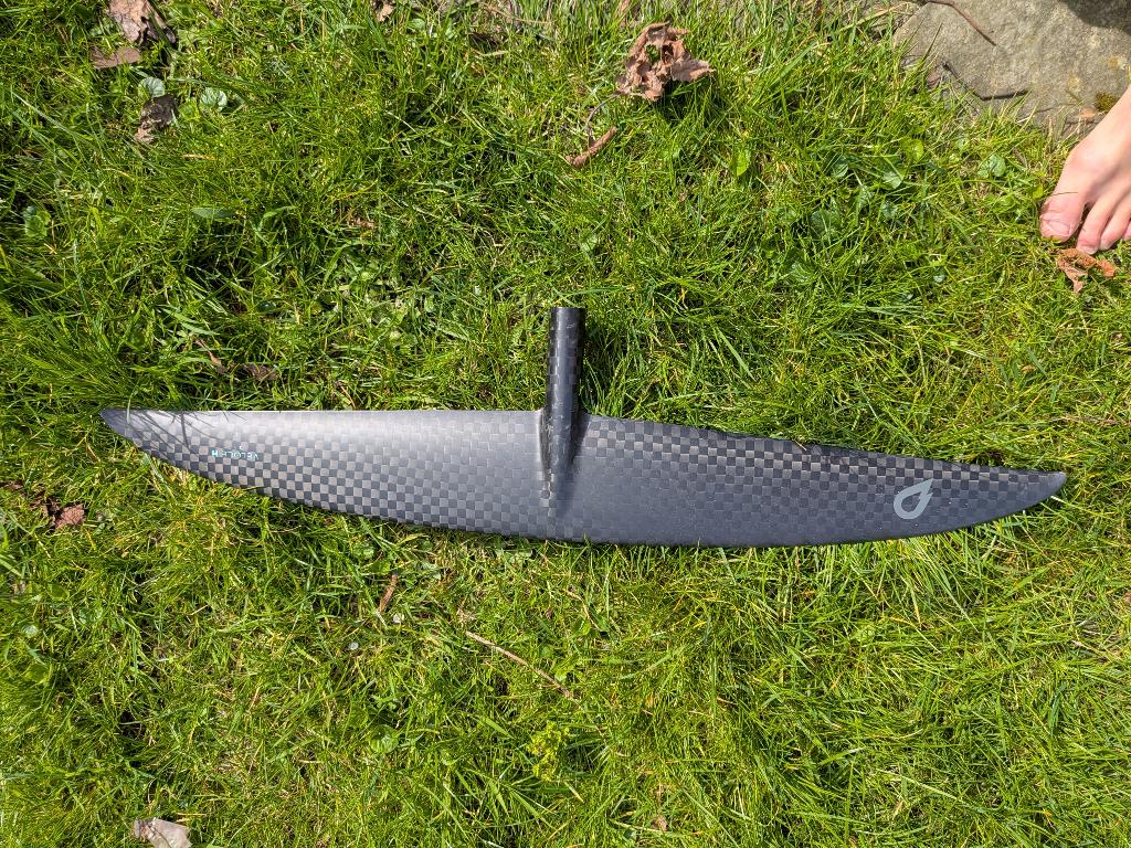 Veloce v3 front wing small, Ophalen of Verzenden, Zo goed als nieuw, Wingsurf-wing