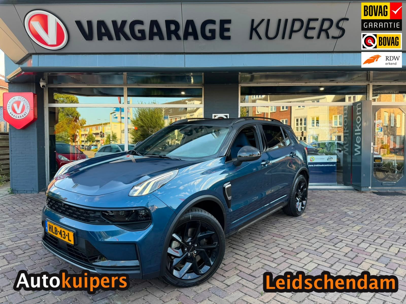 Lynk & Co 01 1.5, Auto's, Lynk & Co, Bedrijf, Te koop, 360° camera, ABS, Achteruitrijcamera, Adaptive Cruise Control, Airconditioning