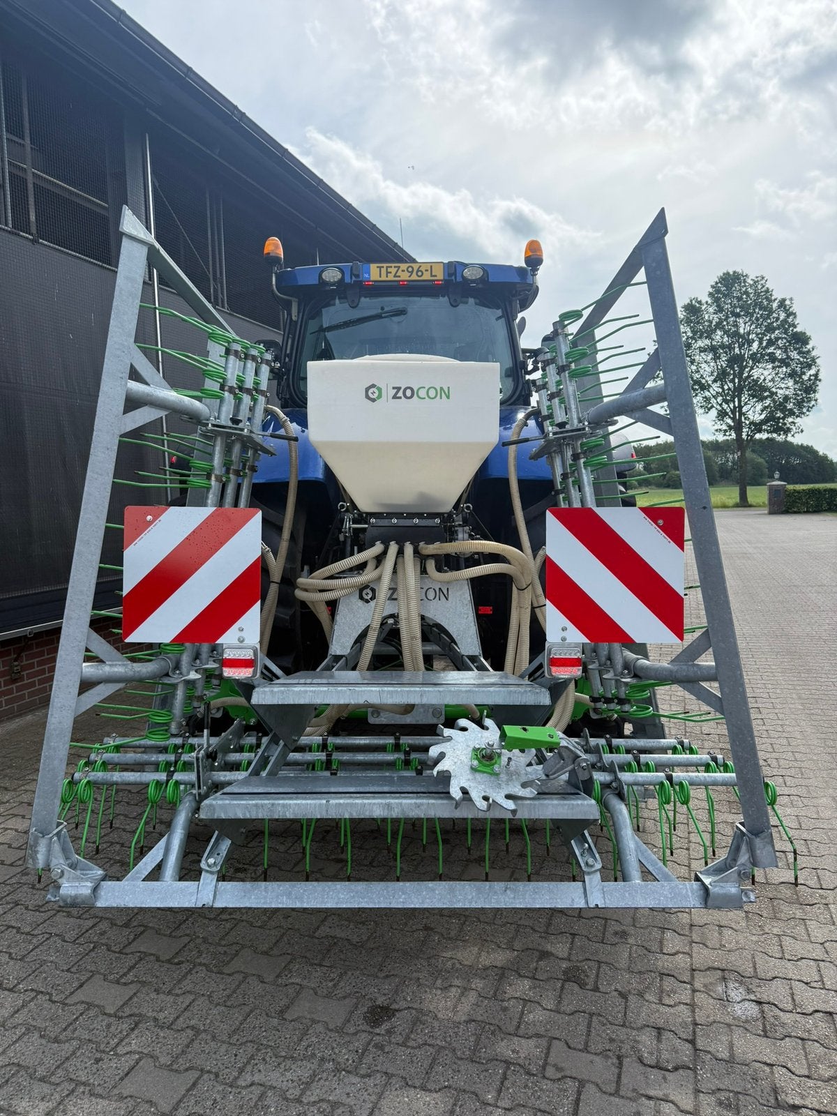 Zocon Greenkeeper 6m weidesleep wiedeg doorzaaimachine, Ophalen, Veehouderij, Weidebouw