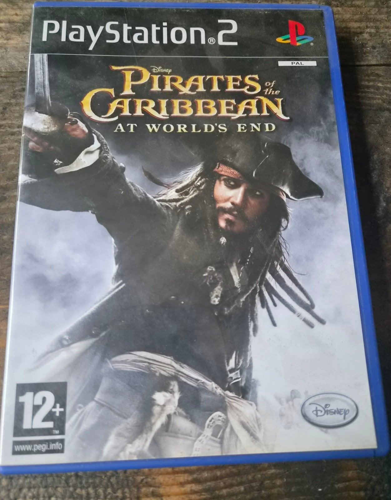 Pirates of the Caribbean: At World's End PS2, Ophalen of Verzenden, Gebruikt, Met 1 controller