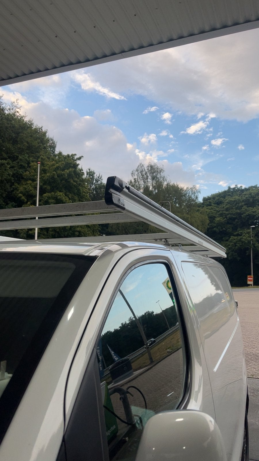 Q-top imperiaal 150x310 cm - Peugeot Expert/Renault Trafic, Auto diversen, Dakdragers, Ophalen, Zo goed als nieuw