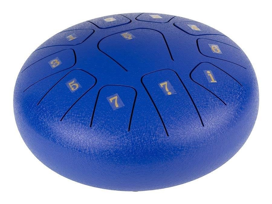 HTD1011/BU |Hayman stalen tongdrum 10" blauw, ., Nieuw, Ophalen of Verzenden, Melodische percussie