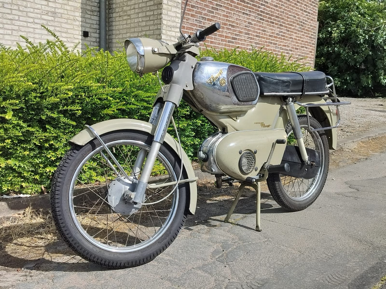 Kreidler Florett, Ophalen, Overige merken