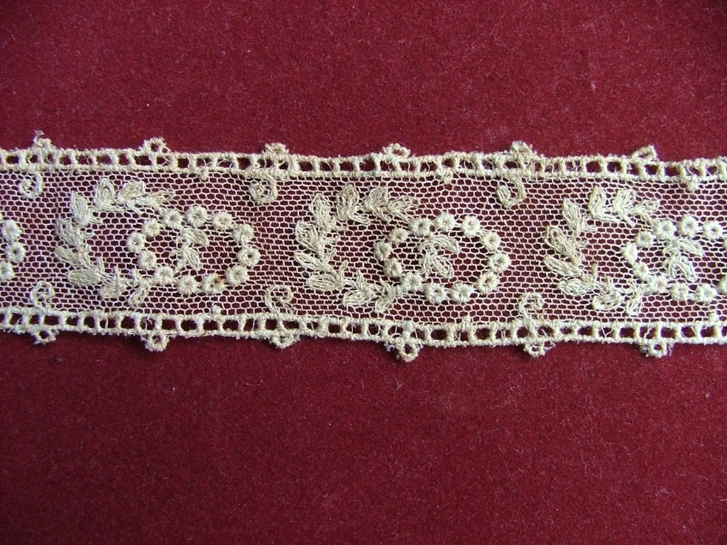 ANTIEK KANT - MACHINAAL ca. 1920, Ophalen of Verzenden