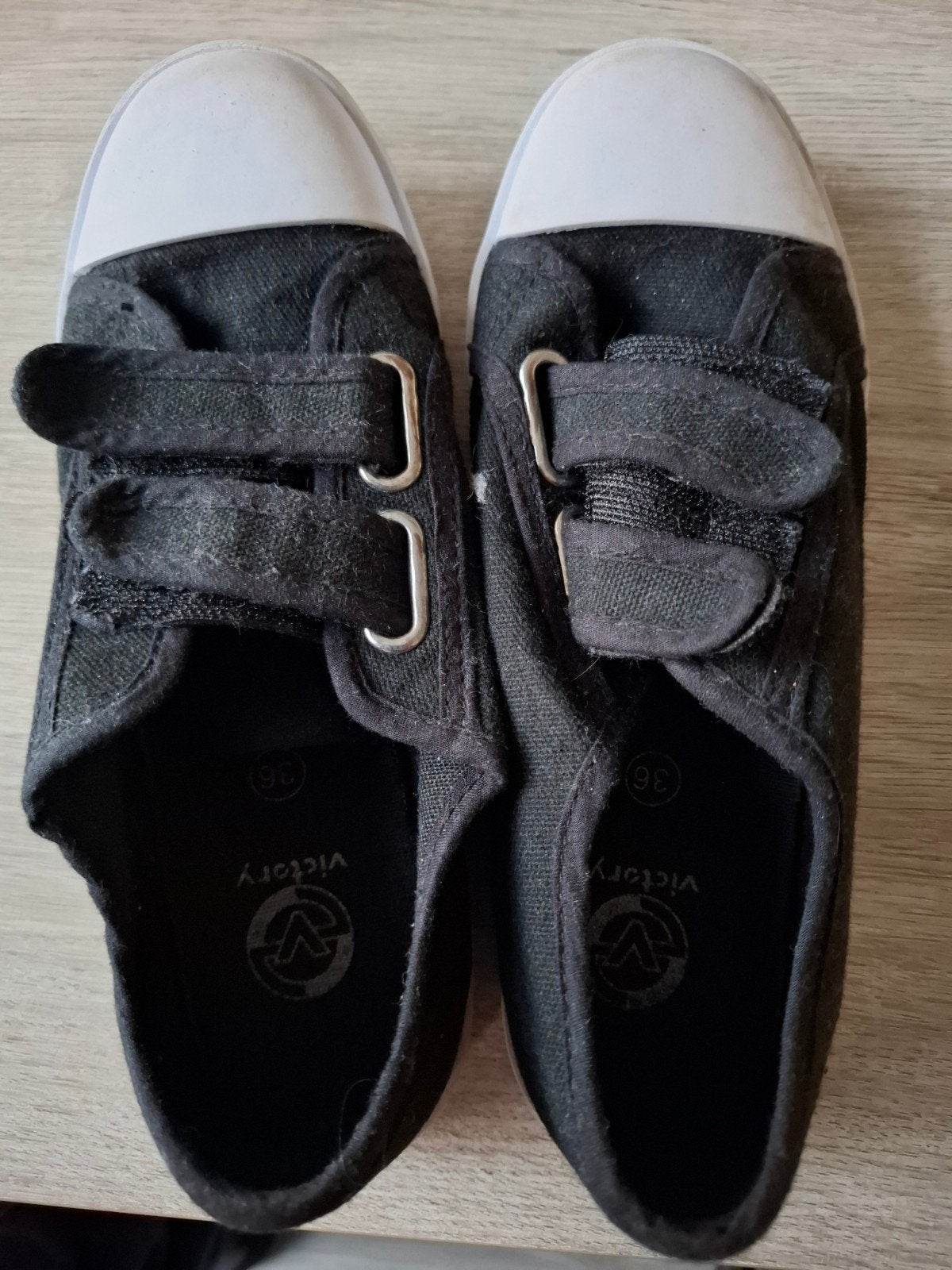 Victory Zwarte Sneakers Maat 36, Kleding | Dames, Ophalen of Verzenden