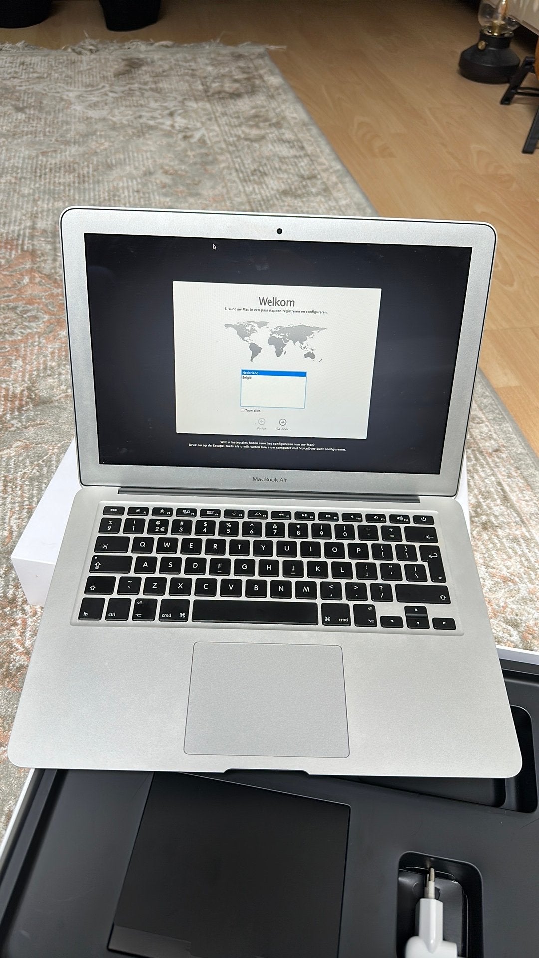 Apple MacBook Air 13” 2013 – 4GB RAM – 128GB SSD, Computers en Software, Ophalen, 13 inch, Minder dan 2 Ghz, Zo goed als nieuw