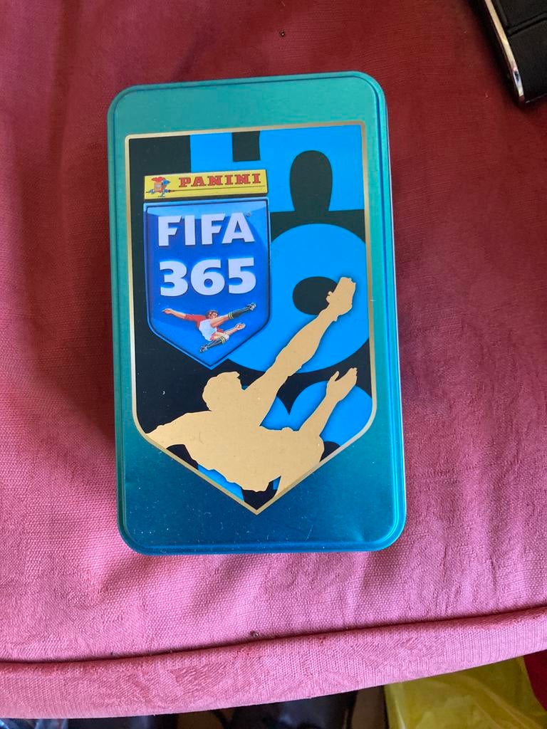Panini voetbalplaatjes, Ophalen, Zo goed als nieuw