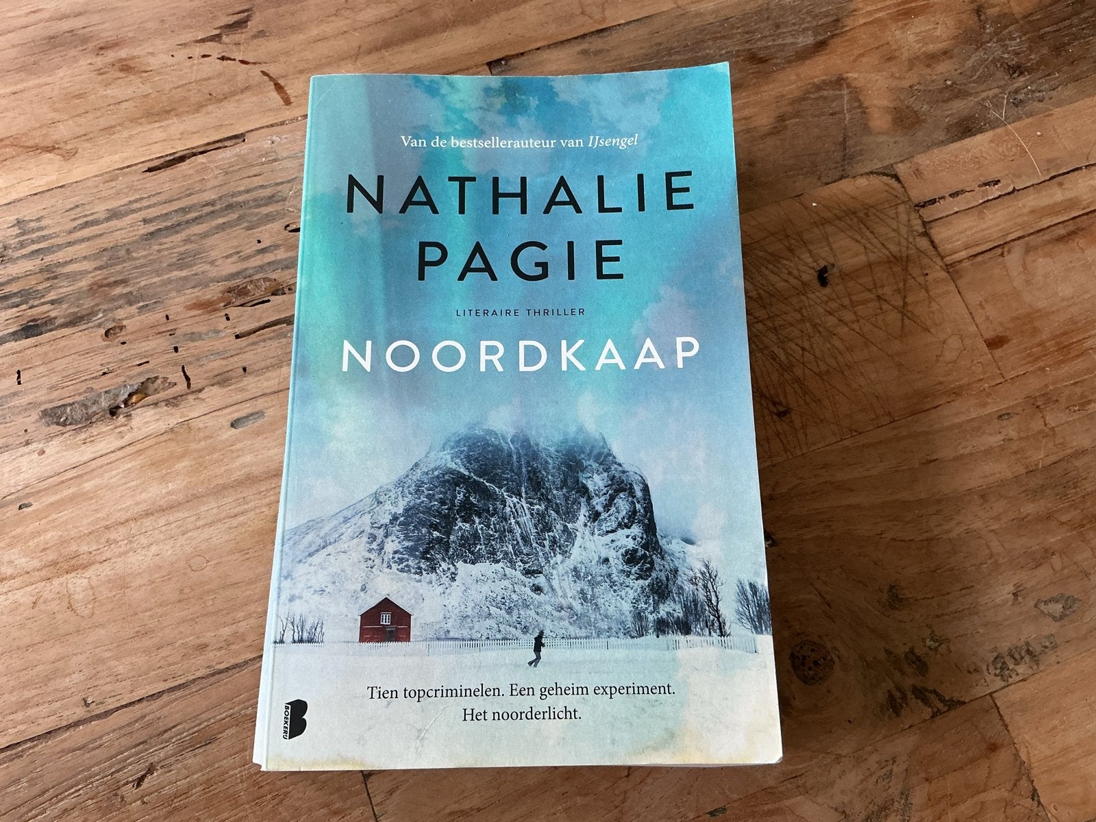 Noordkaap - Nathalie Pagie (Literaire thriller), Ophalen of Verzenden, Gelezen, Nederland