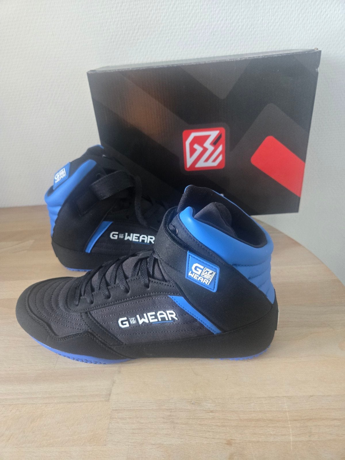 Gorilla Wear Gwear Classic High Tops - Zwart/Blauw - maat 44, Ophalen of Verzenden, Nieuw