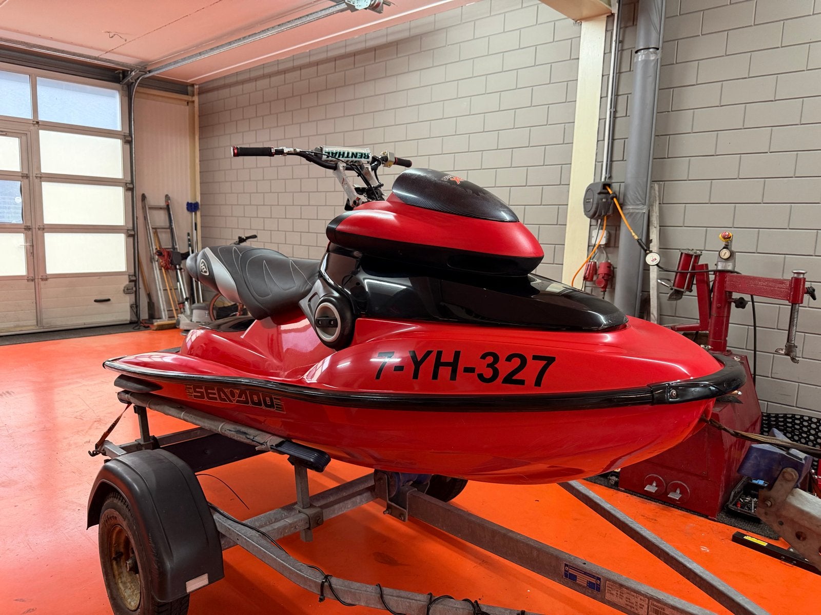 Sea-Doo XP DI waterscooter met 127,9 draaiuren, Ophalen, Gebruikt, Benzine, 120 tot 200 pk