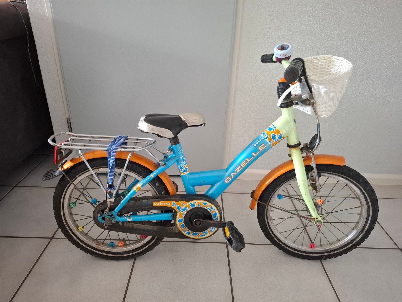 kinderfiets, Ophalen, Gebruikt, 16 tot 20 inch